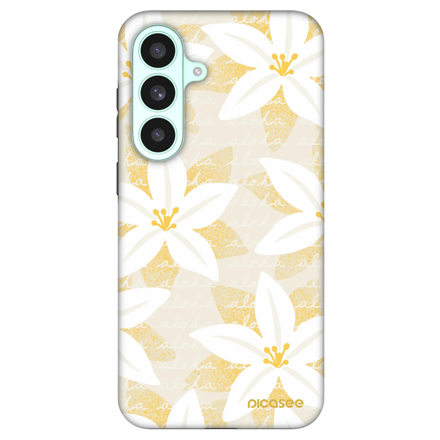 Picasee Fashion Case PowerShare pro Samsung Galaxy S26 FE - Island Leave
