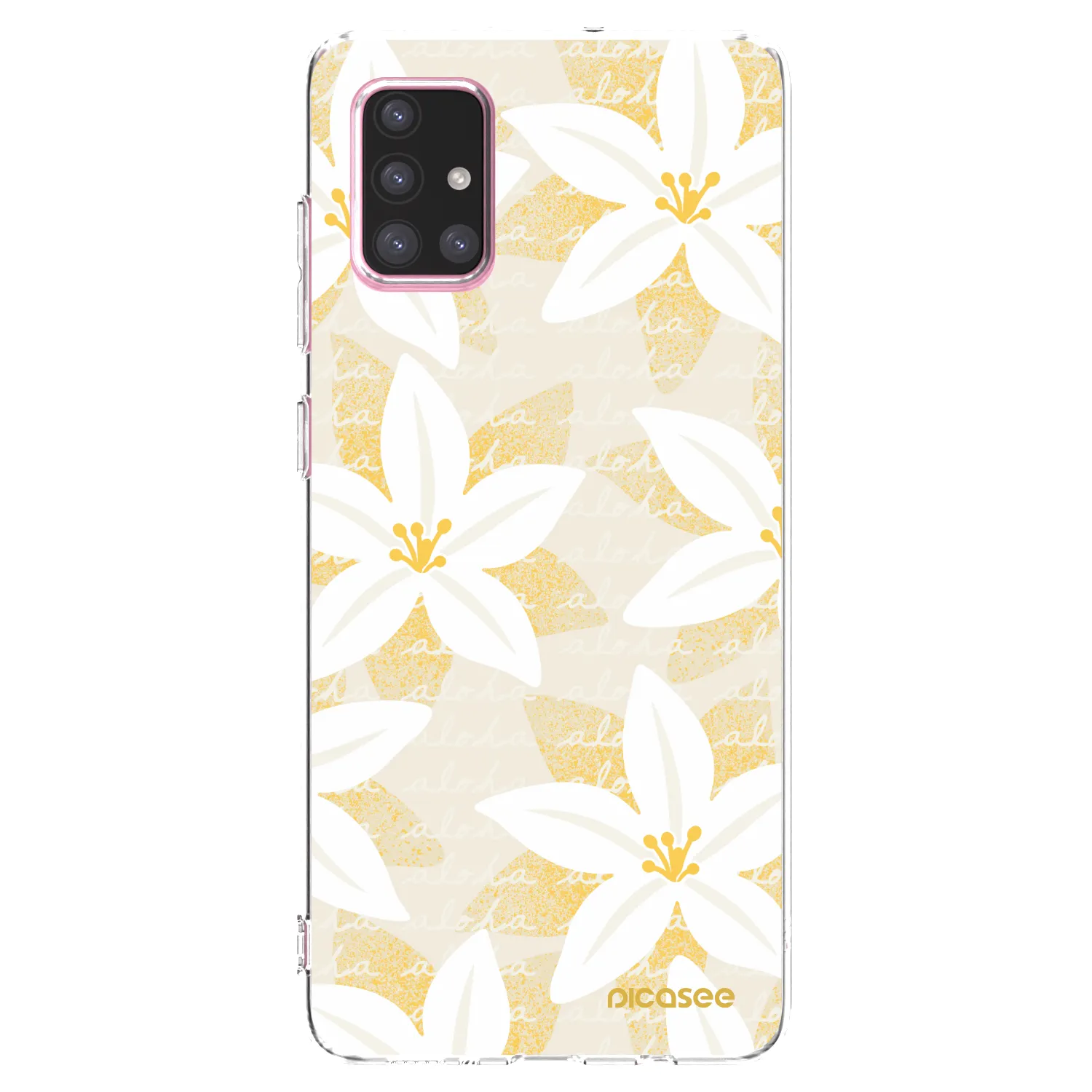Picasee silikonski prozorni ovitek za Samsung Galaxy A71 A715F - Island Leave