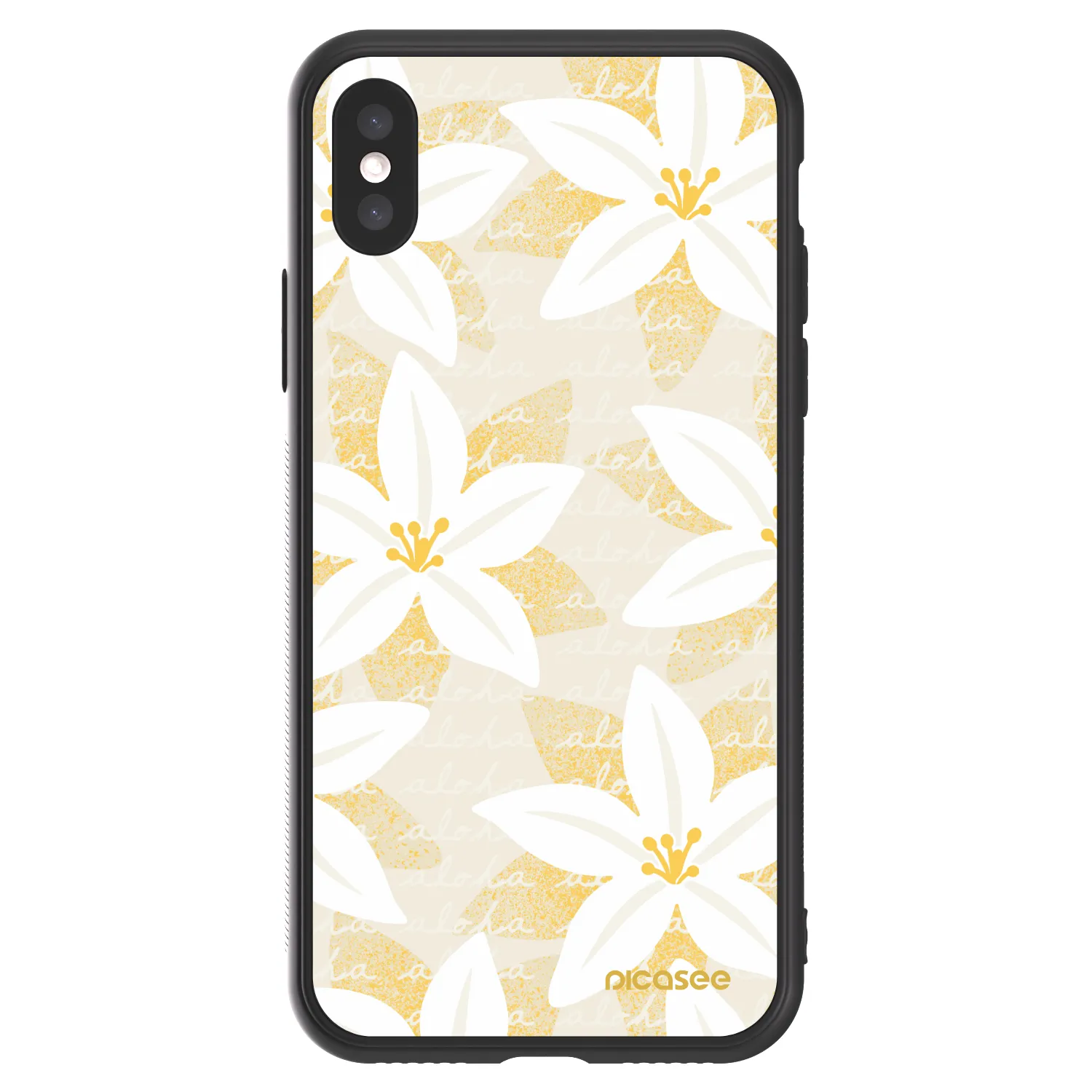 Picasee ULTIMATE CASE za Apple iPhone X/XS - Island Leave