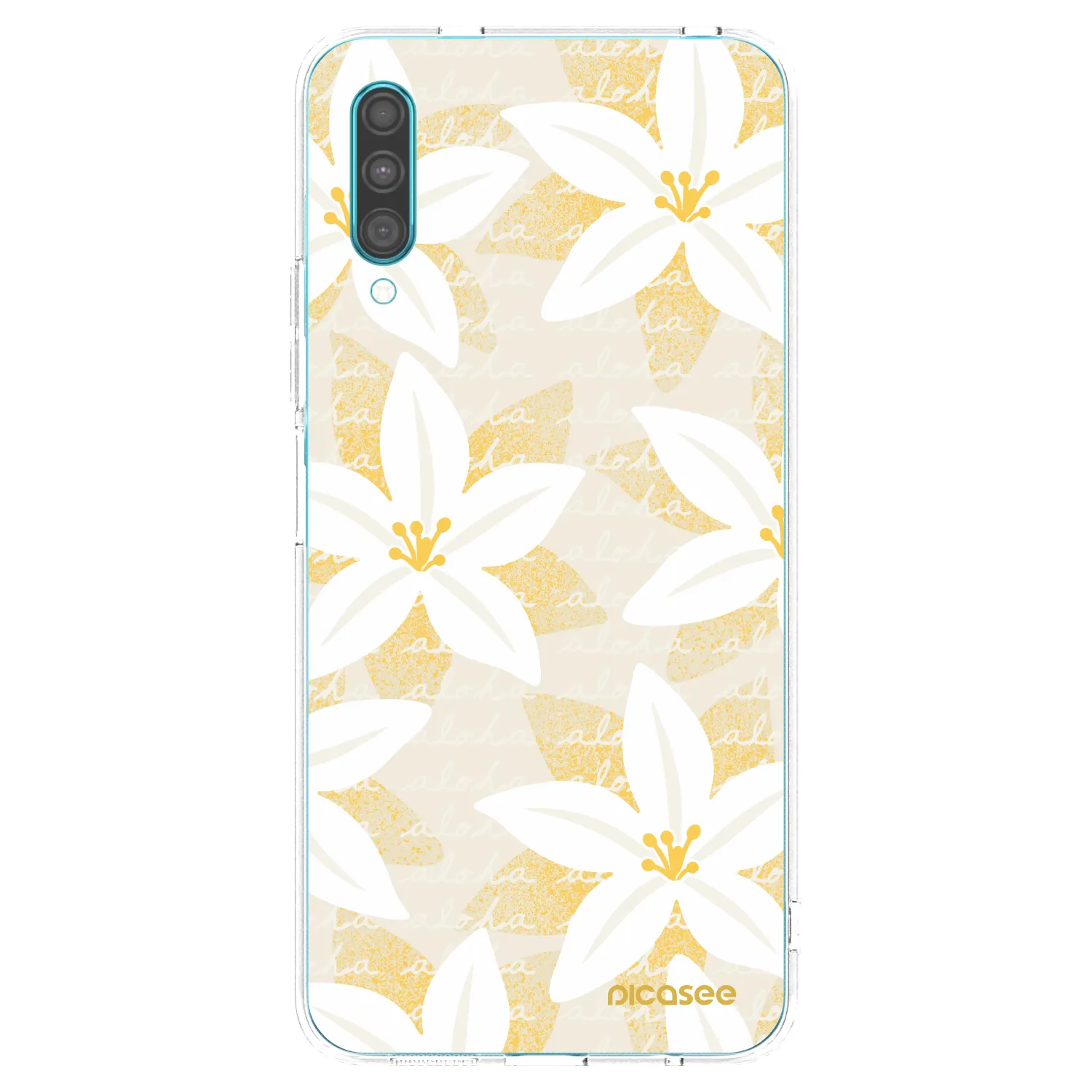 Picasee silikonski prozorni ovitek za Samsung Galaxy A30s A307F - Island Leave