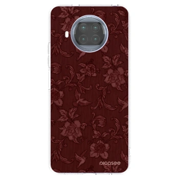 Picasee silikonski prozorni ovitek za Xiaomi Mi 10T Lite - Red Elegance