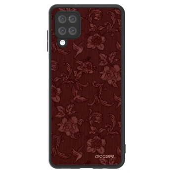 Picasee ULTIMATE CASE za Samsung Galaxy A12 A125F - Red Elegance