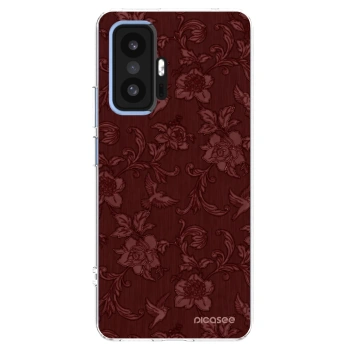 Picasee silikonski prozorni ovitek za Xiaomi 11T Pro - Red Elegance