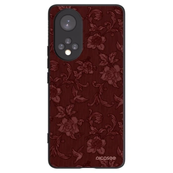 Picasee silikonski črni ovitek za Huawei Nova 9 - Red Elegance