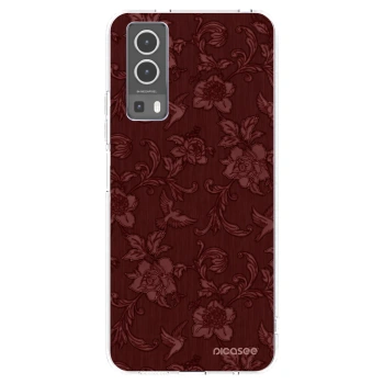 Picasee silikonski prozorni ovitek za Vivo Y72 5G - Red Elegance