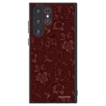 Picasee ULTIMATE CASE za Samsung Galaxy S22 Ultra 5G - Red Elegance
