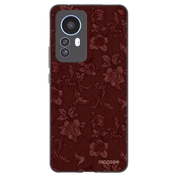 Picasee silikonski črni ovitek za Xiaomi 12T Pro - Red Elegance