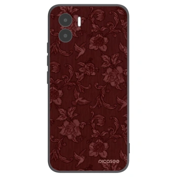 Picasee silikonski črni ovitek za Xiaomi Redmi A2 - Red Elegance