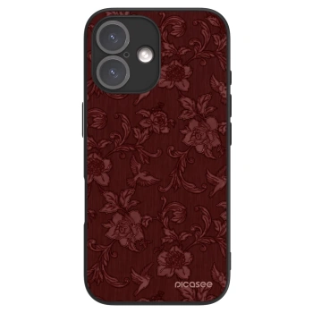 Picasee ULTIMATE CASE za Apple iPhone 16 - Red Elegance