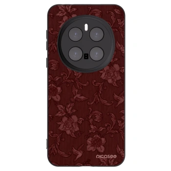 Picasee silikonski črni ovitek za Honor Magic7 Pro 5G - Red Elegance