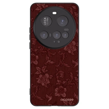 Picasee silikonski črni ovitek za Xiaomi 15 Ultra - Red Elegance