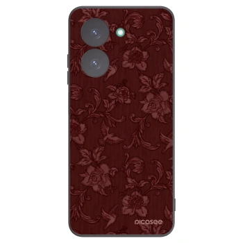 Picasee silikonski črni ovitek za Xiaomi Redmi A5 - Red Elegance