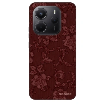 Picasee Fashion Case za Xiaomi Redmi Note 14 5G - Red Elegance