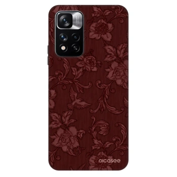 Picasee Fashion Case za Xiaomi Redmi Note 11 Pro 5G - Red Elegance