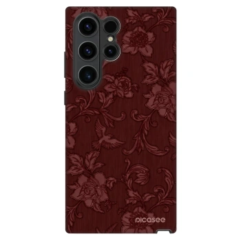 Ovitek za Samsung Galaxy S22 Ultra 5G - Red Elegance