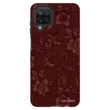 Ovitek za Samsung Galaxy A12 A125F - Red Elegance
