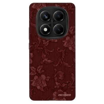 Picasee Fashion Case za Xiaomi Redmi Note 14 Pro 4G - Red Elegance