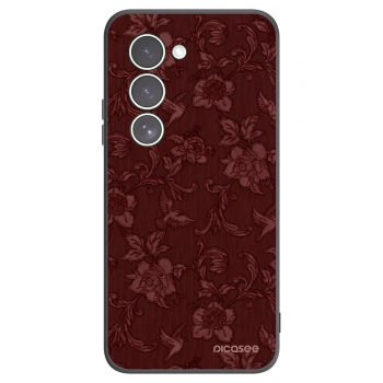 Picasee silikonski črni ovitek za Xiaomi Redmi 15 5G - Red Elegance
