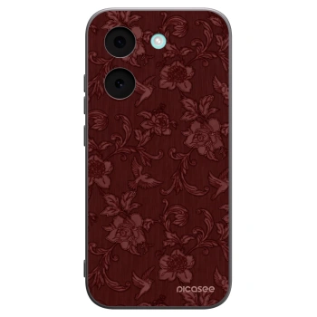 Picasee silikonski črni ovitek za Xiaomi Poco X8 Pro - Red Elegance