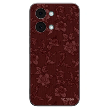 Picasee silikonski črni ovitek za Xiaomi Poco X8 Pro Max - Red Elegance