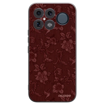 Picasee silikonski črni ovitek za Xiaomi Poco F8 Ultra - Red Elegance