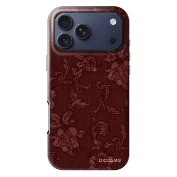 Ovitek za Apple iPhone 18 Pro Max - Red Elegance