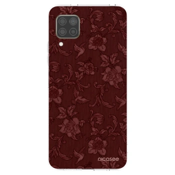 Picasee silikonski prozorni ovitek za Huawei P40 Lite - Red Elegance