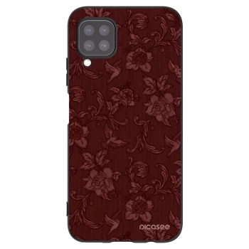Picasee silikonski črni ovitek za Huawei P40 Lite - Red Elegance