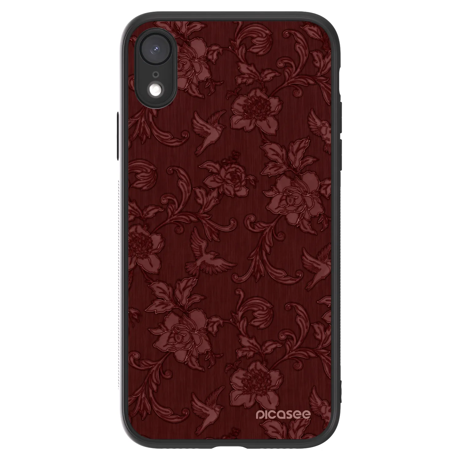 Picasee ULTIMATE CASE za Apple iPhone XR - Red Elegance