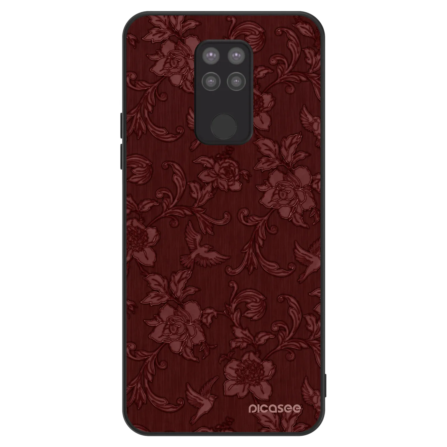 Picasee ULTIMATE CASE za Xiaomi Redmi Note 9 - Red Elegance