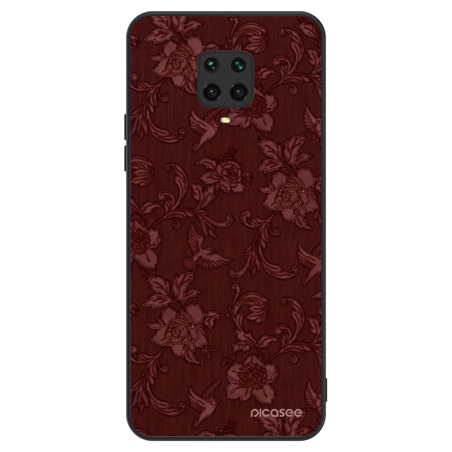 Picasee ULTIMATE CASE za Xiaomi Redmi Note 9 Pro - Red Elegance
