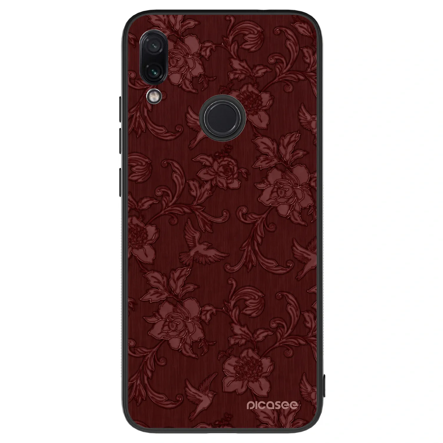 Picasee ULTIMATE CASE za Xiaomi Redmi Note 7 - Red Elegance