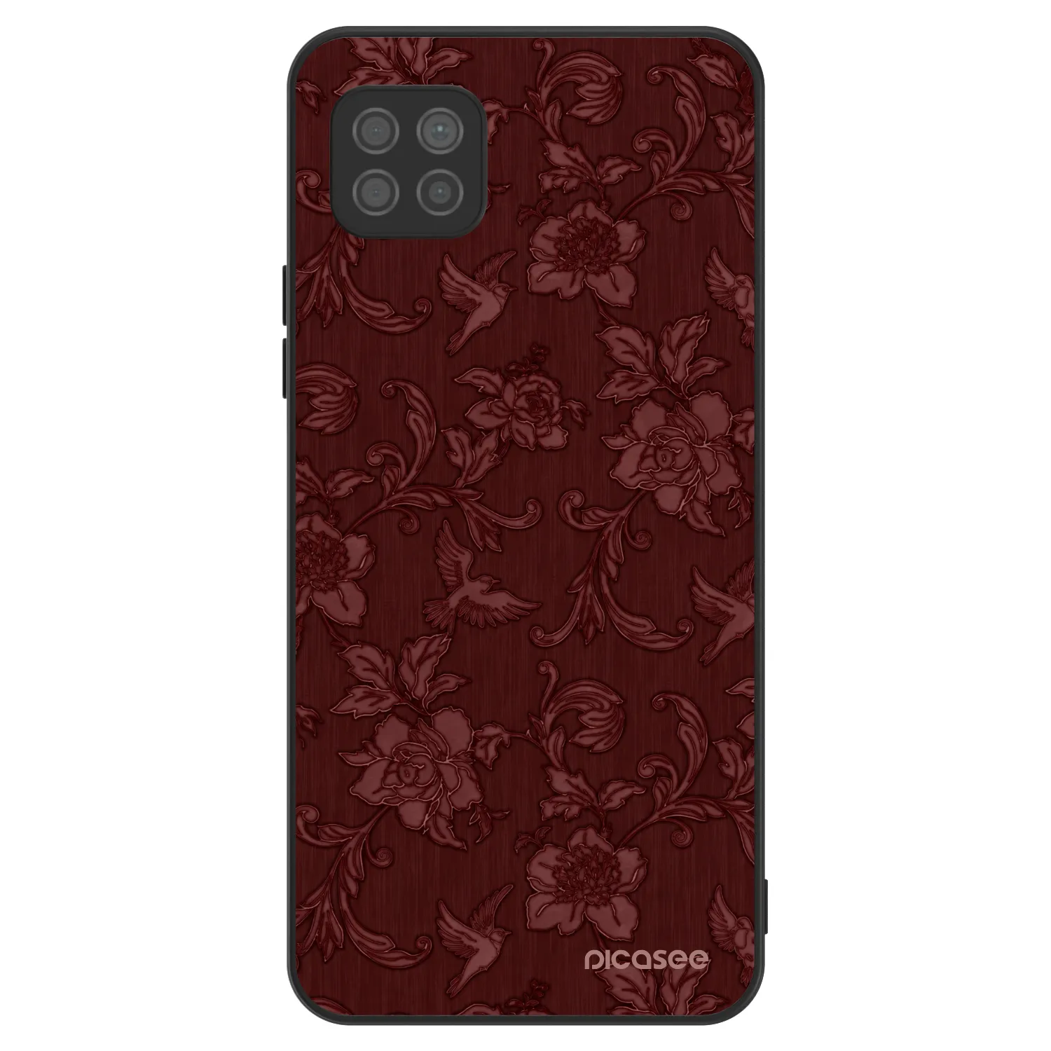 Picasee ULTIMATE CASE za Huawei P40 Lite - Red Elegance