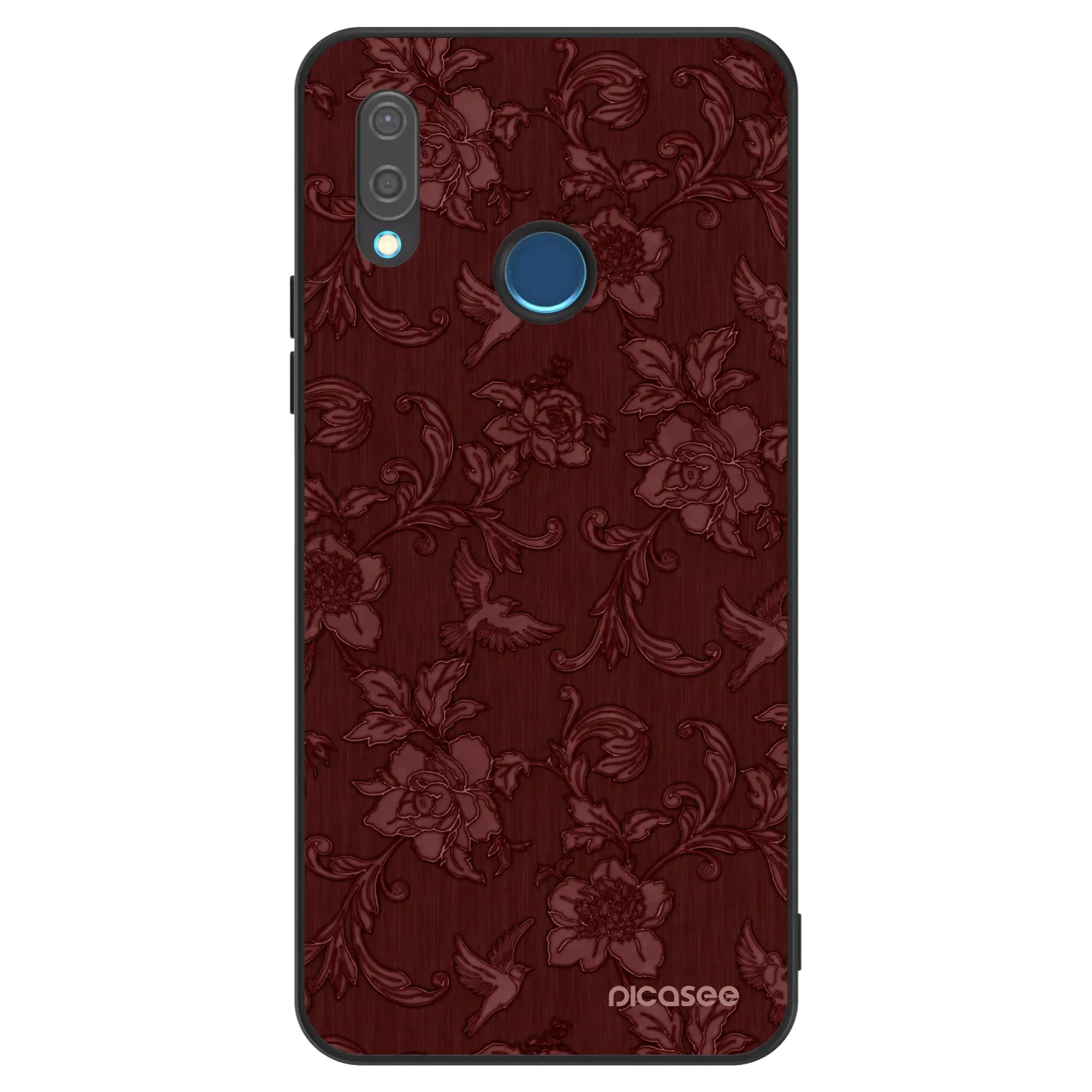 Picasee ULTIMATE CASE za Huawei P20 Lite - Red Elegance