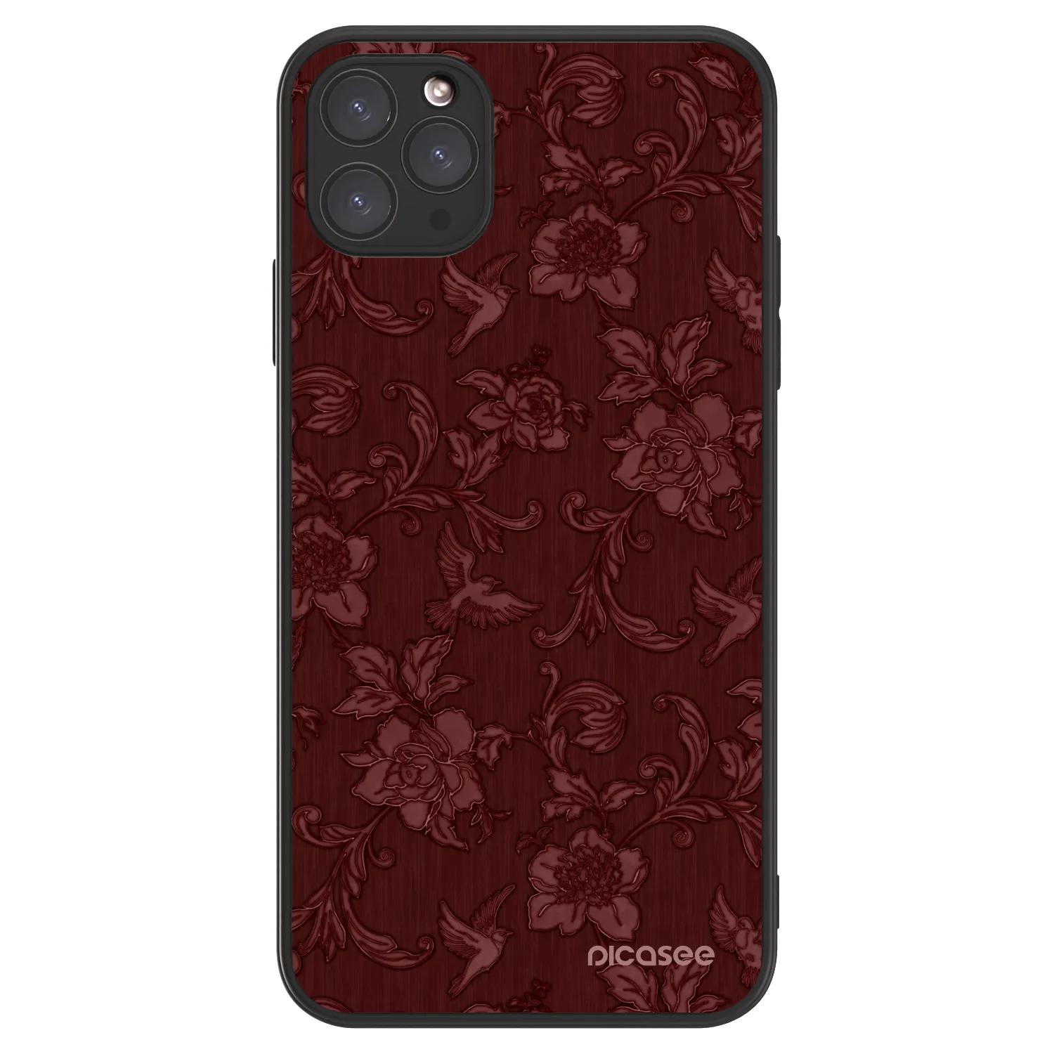 Picasee ULTIMATE CASE za Apple iPhone 11 Pro Max - Red Elegance