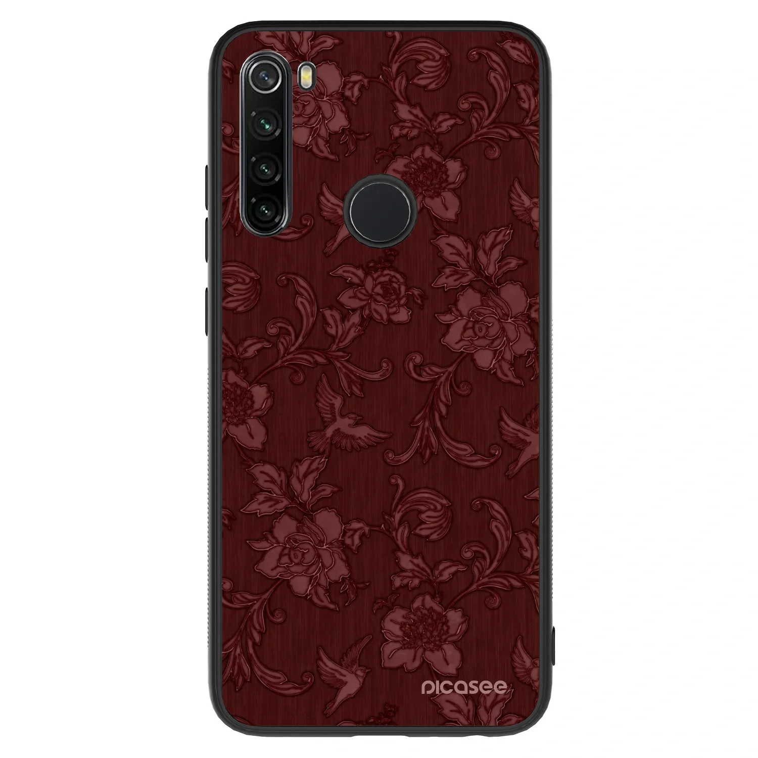 Picasee ULTIMATE CASE za Xiaomi Redmi Note 8 - Red Elegance