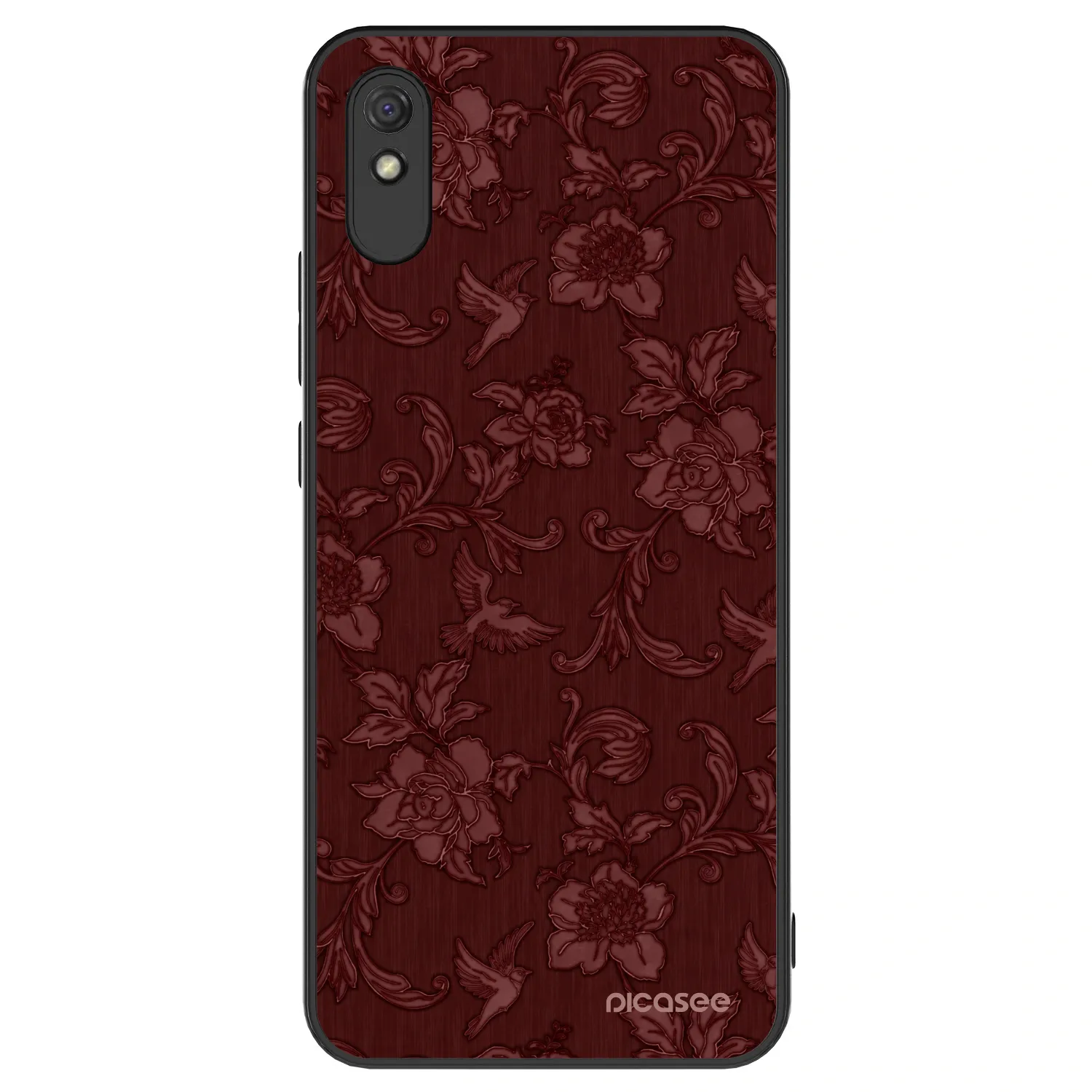 Picasee ULTIMATE CASE za Xiaomi Redmi 9A - Red Elegance