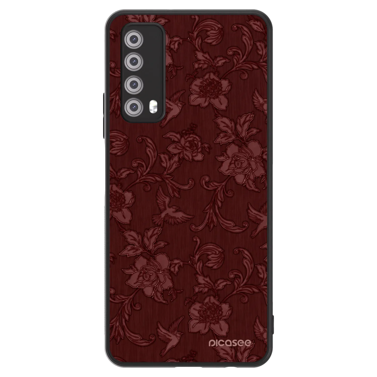 Picasee ULTIMATE CASE za Huawei P Smart 2021 - Red Elegance