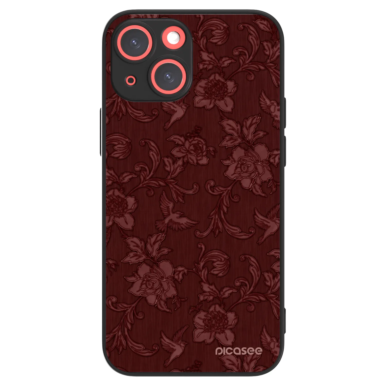Picasee ULTIMATE CASE za Apple iPhone 13 mini - Red Elegance