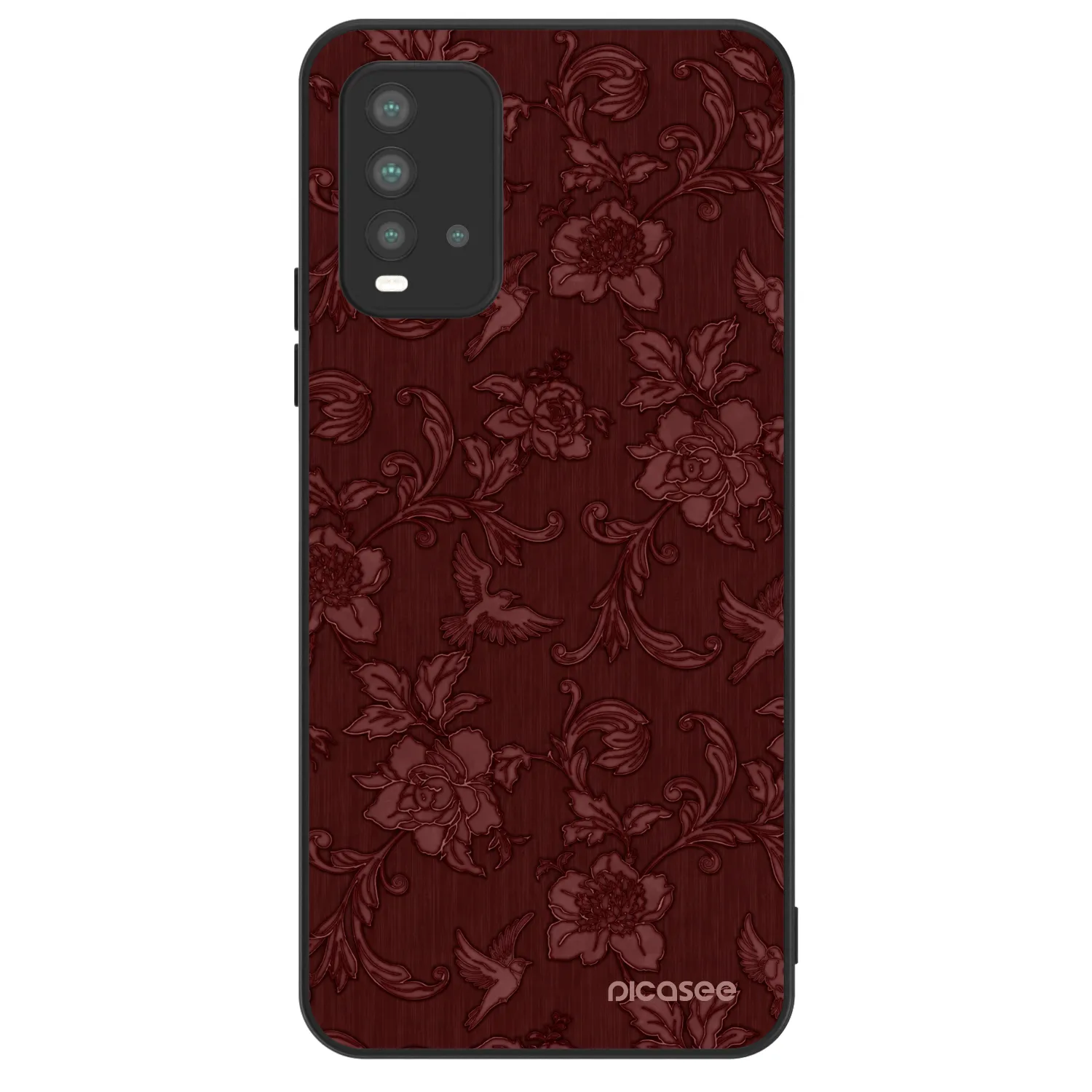 Picasee ULTIMATE CASE za Xiaomi Redmi 9T - Red Elegance