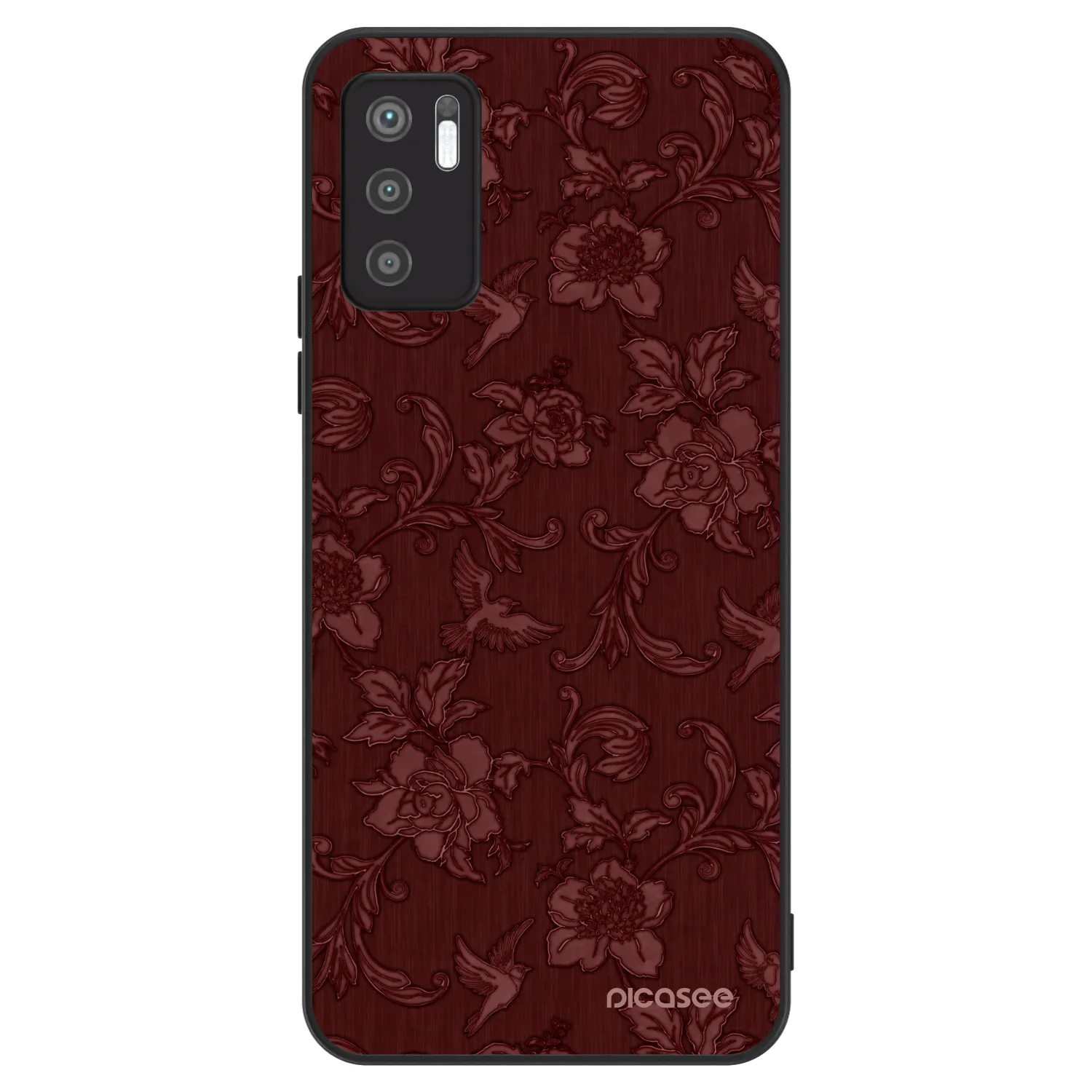 Picasee ULTIMATE CASE za Xiaomi Redmi Note 10 5G - Red Elegance