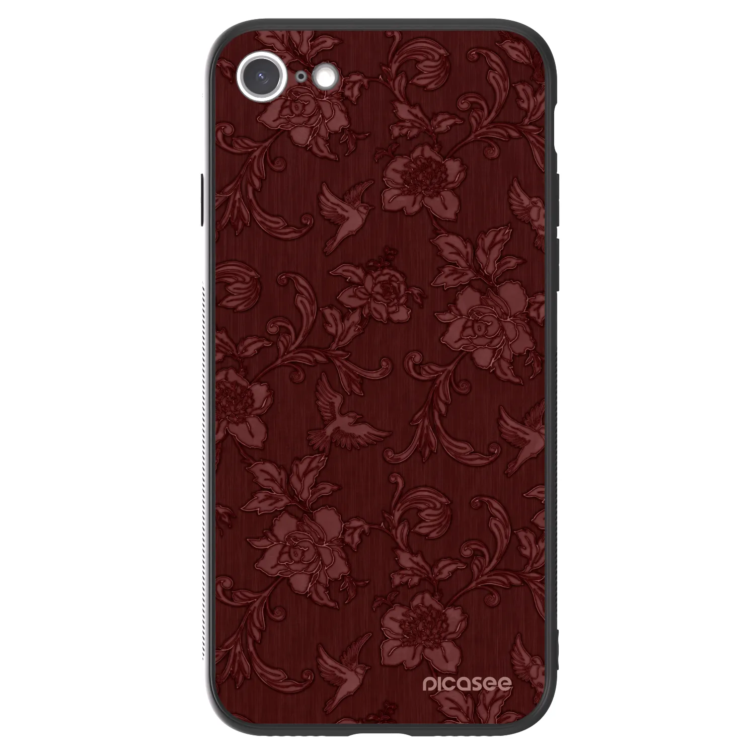 Picasee ULTIMATE CASE za Apple iPhone 8 - Red Elegance