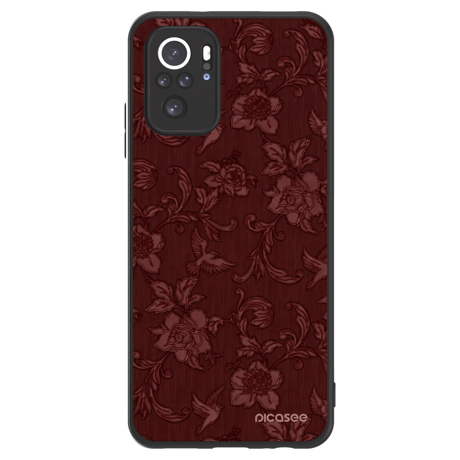 Picasee ULTIMATE CASE za Xiaomi Redmi Note 10S - Red Elegance