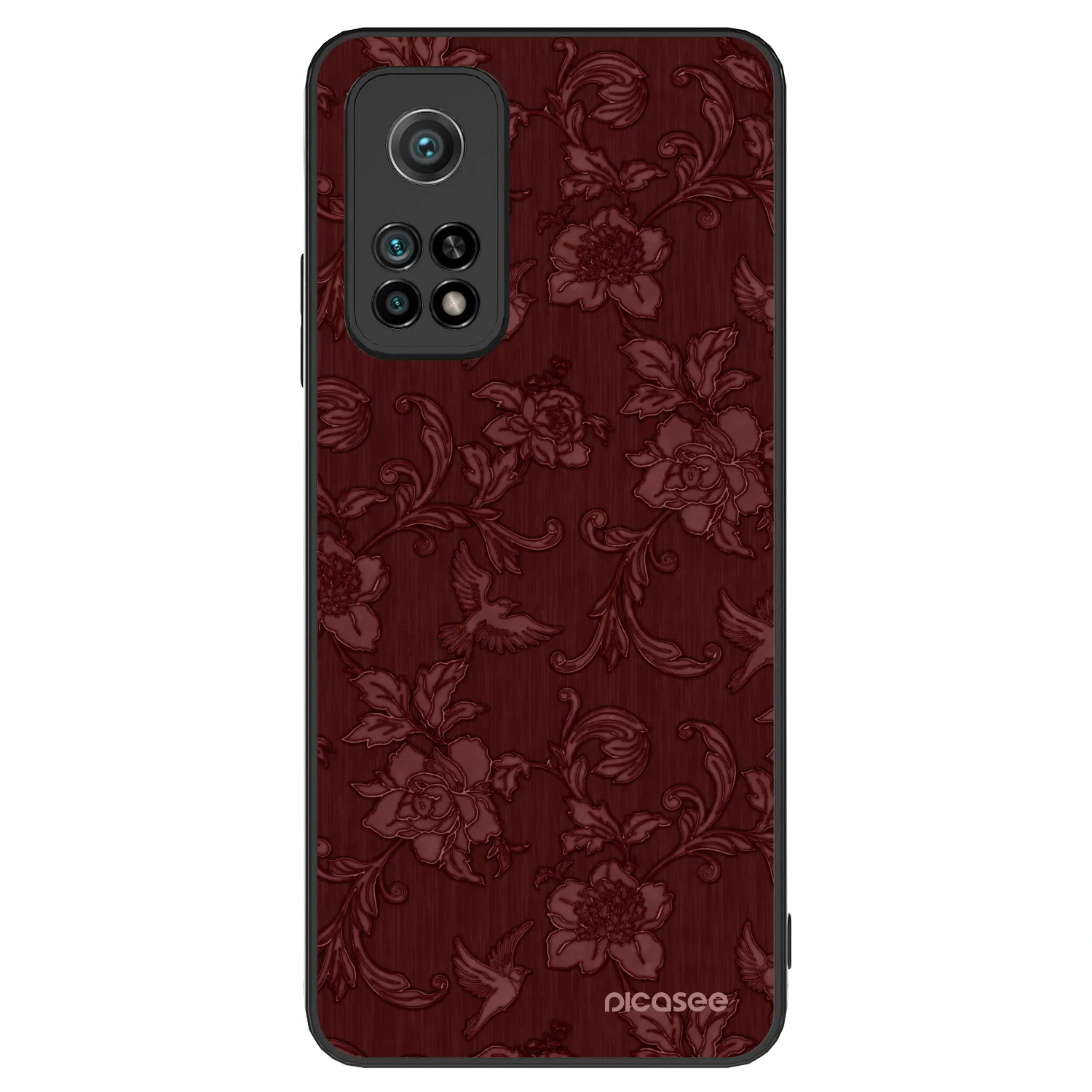 Picasee ULTIMATE CASE za Xiaomi Mi 10T - Red Elegance