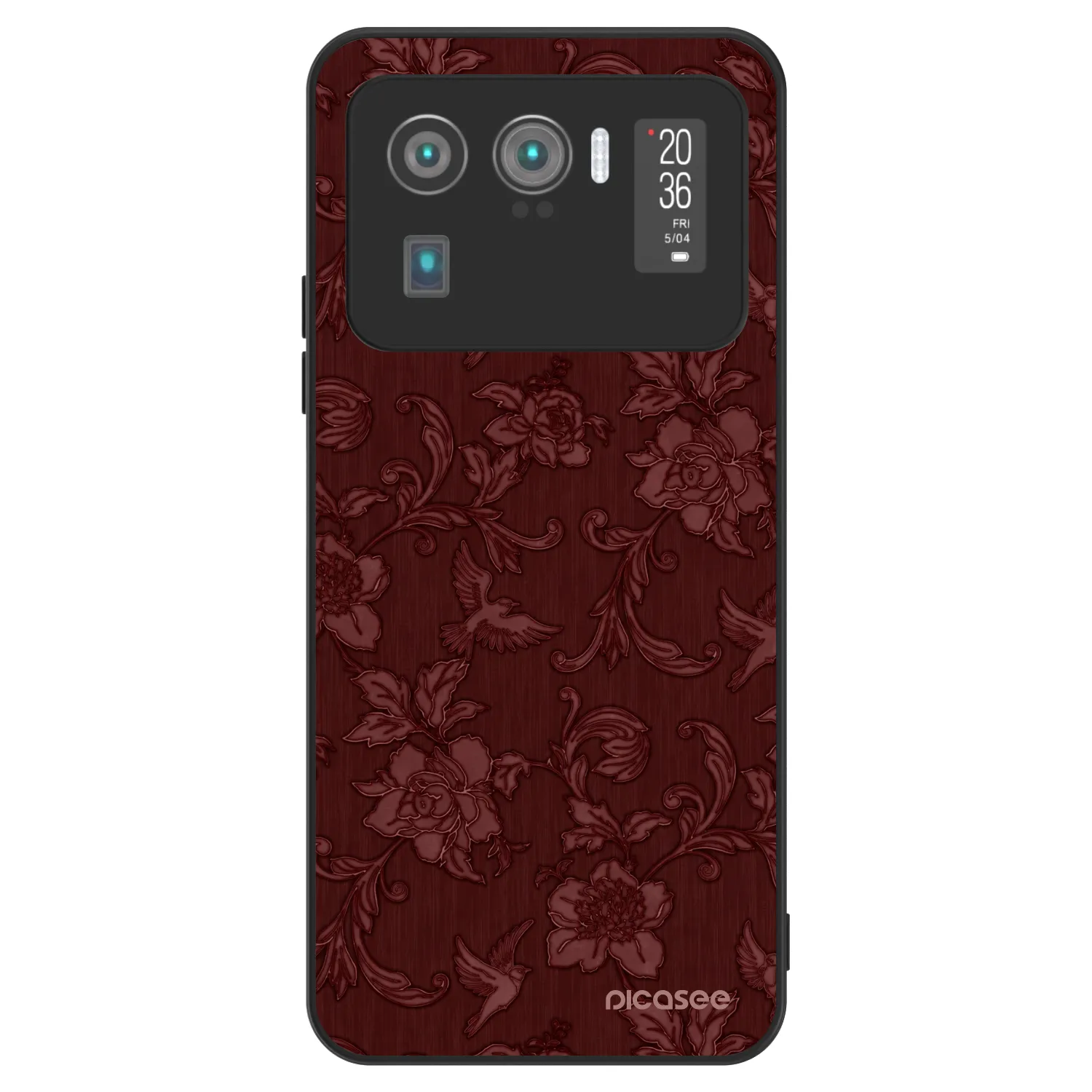 Picasee ULTIMATE CASE za Xiaomi Mi 11 Ultra - Red Elegance