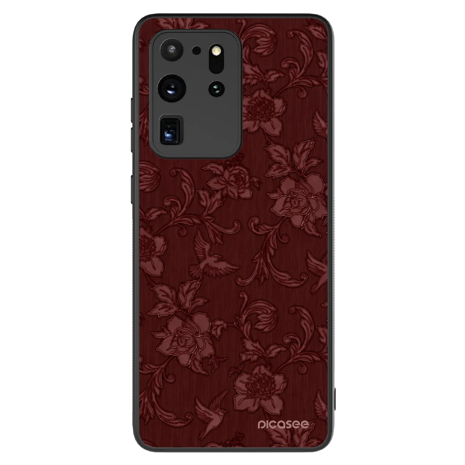 Picasee ULTIMATE CASE za Samsung Galaxy S20 Ultra 5G G988F - Red Elegance