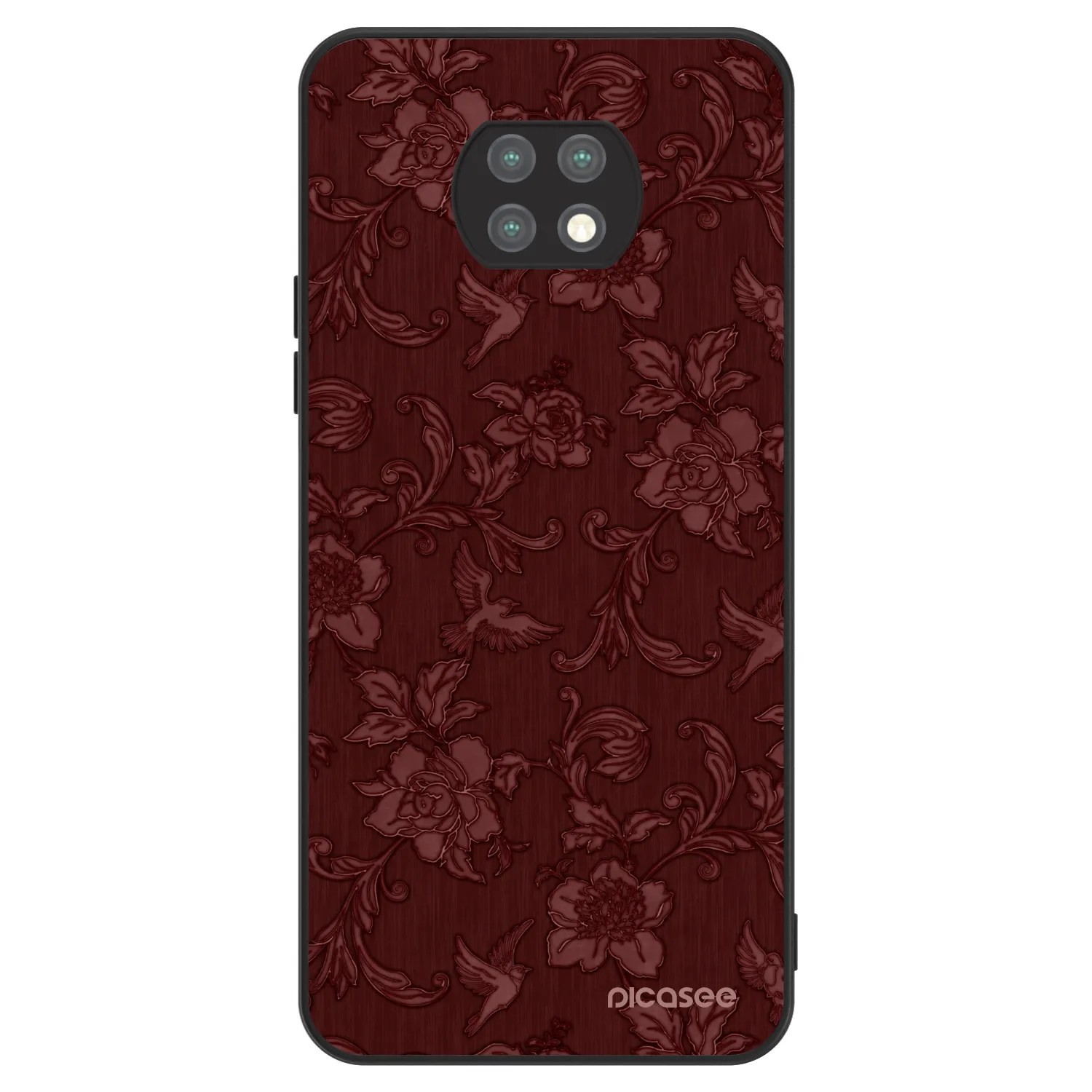 Picasee ULTIMATE CASE za Xiaomi Redmi Note 9T - Red Elegance