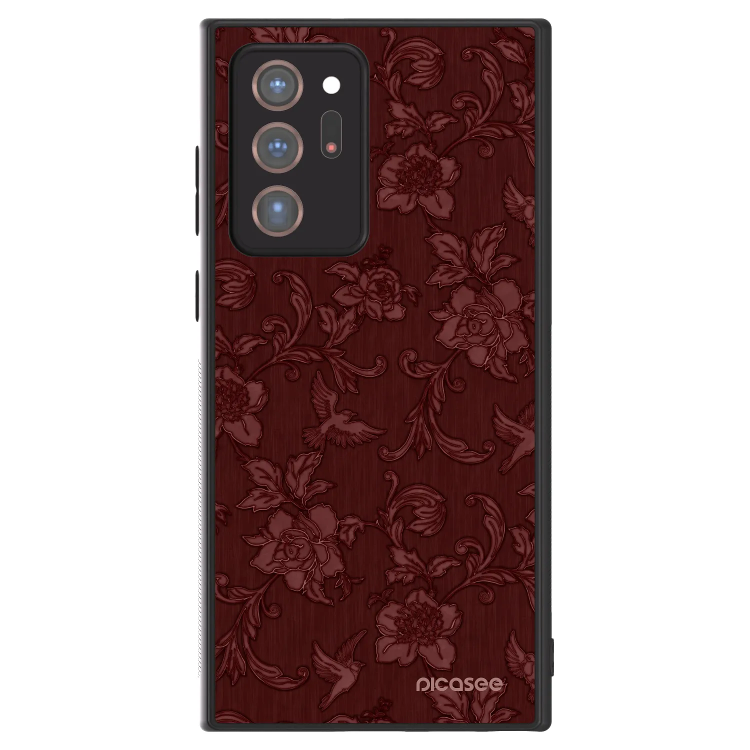 Picasee ULTIMATE CASE za Samsung Galaxy Note 20 Ultra - Red Elegance