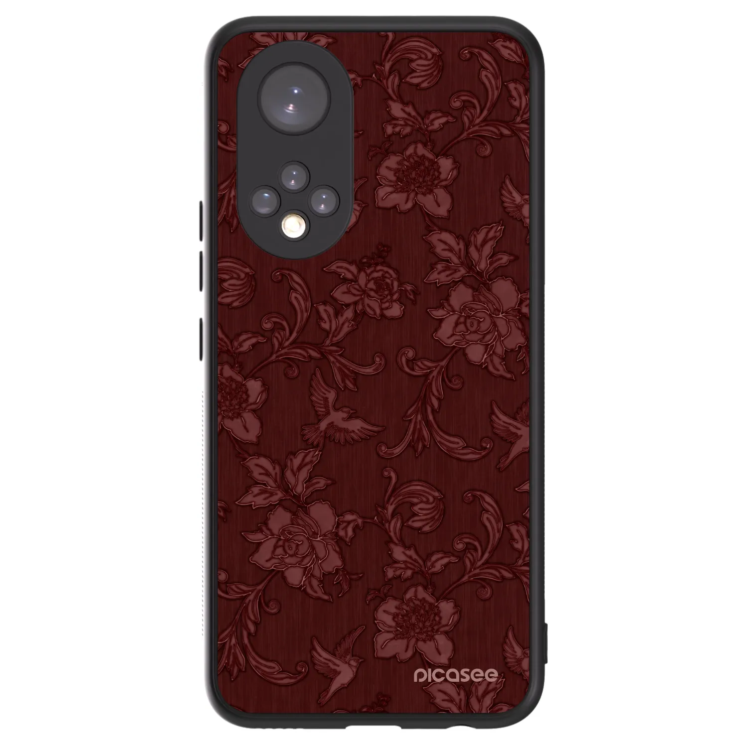 Picasee ULTIMATE CASE za Honor 50 5G - Red Elegance