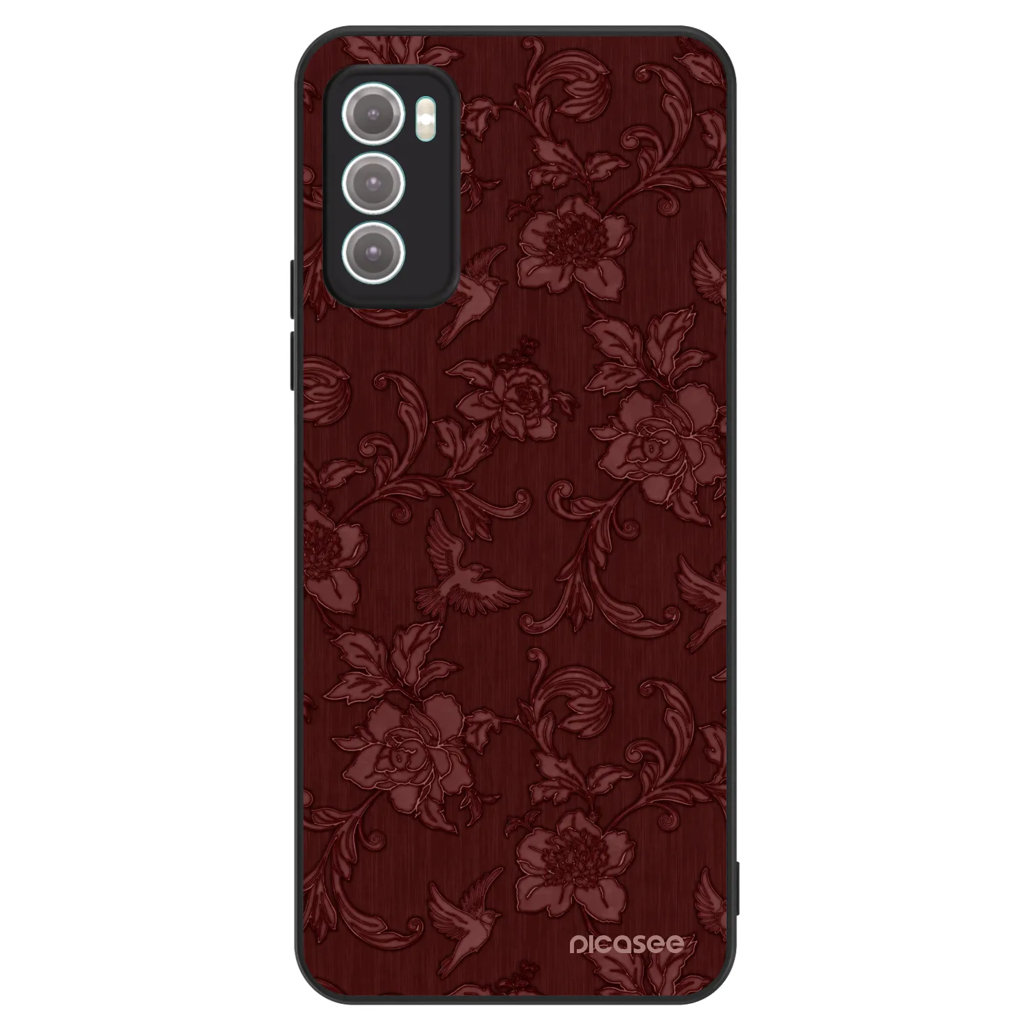 Picasee ULTIMATE CASE za Motorola Moto G60 - Red Elegance
